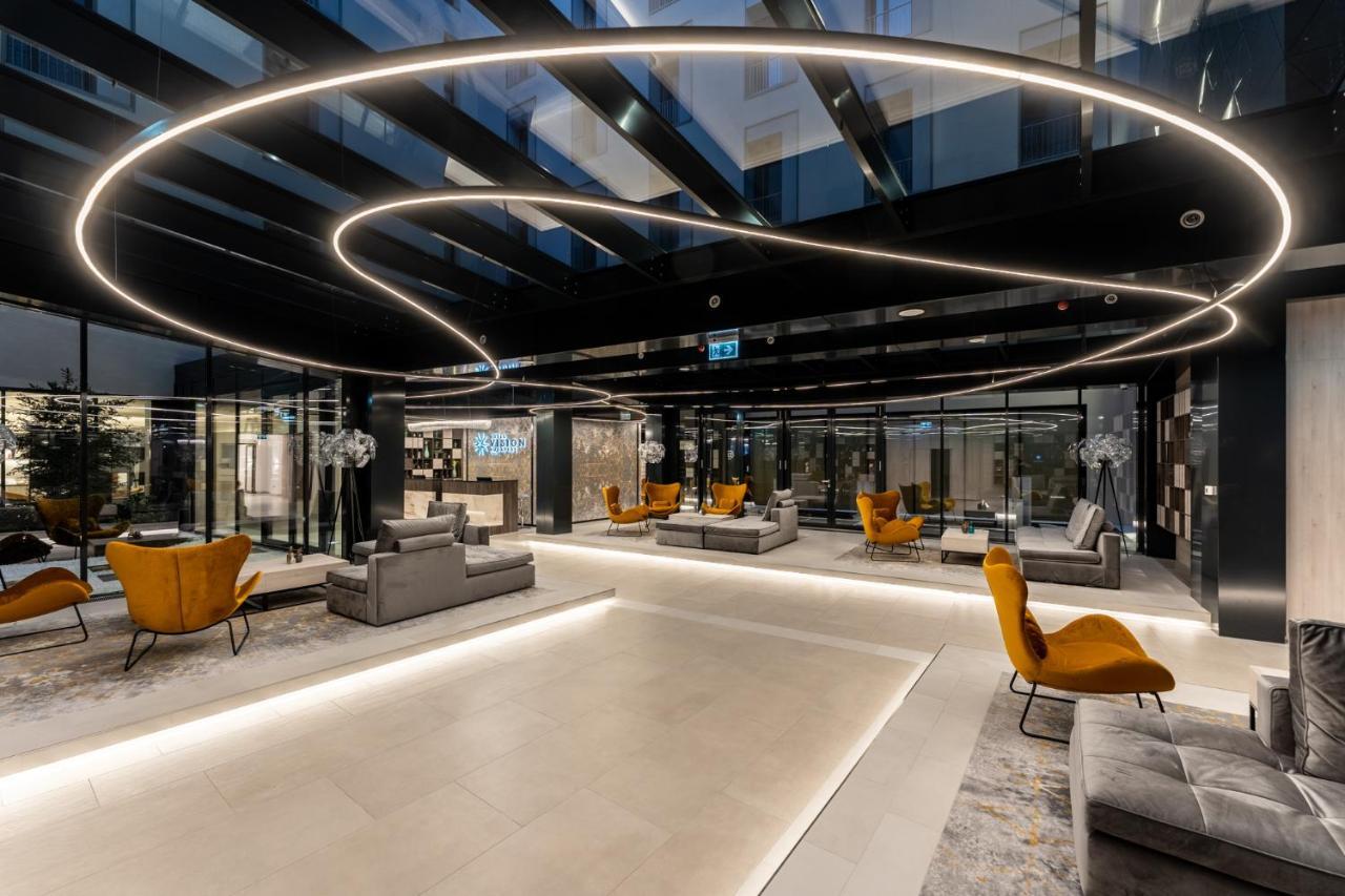 Hotel Vision Budapest By Continental Group Bagian luar foto