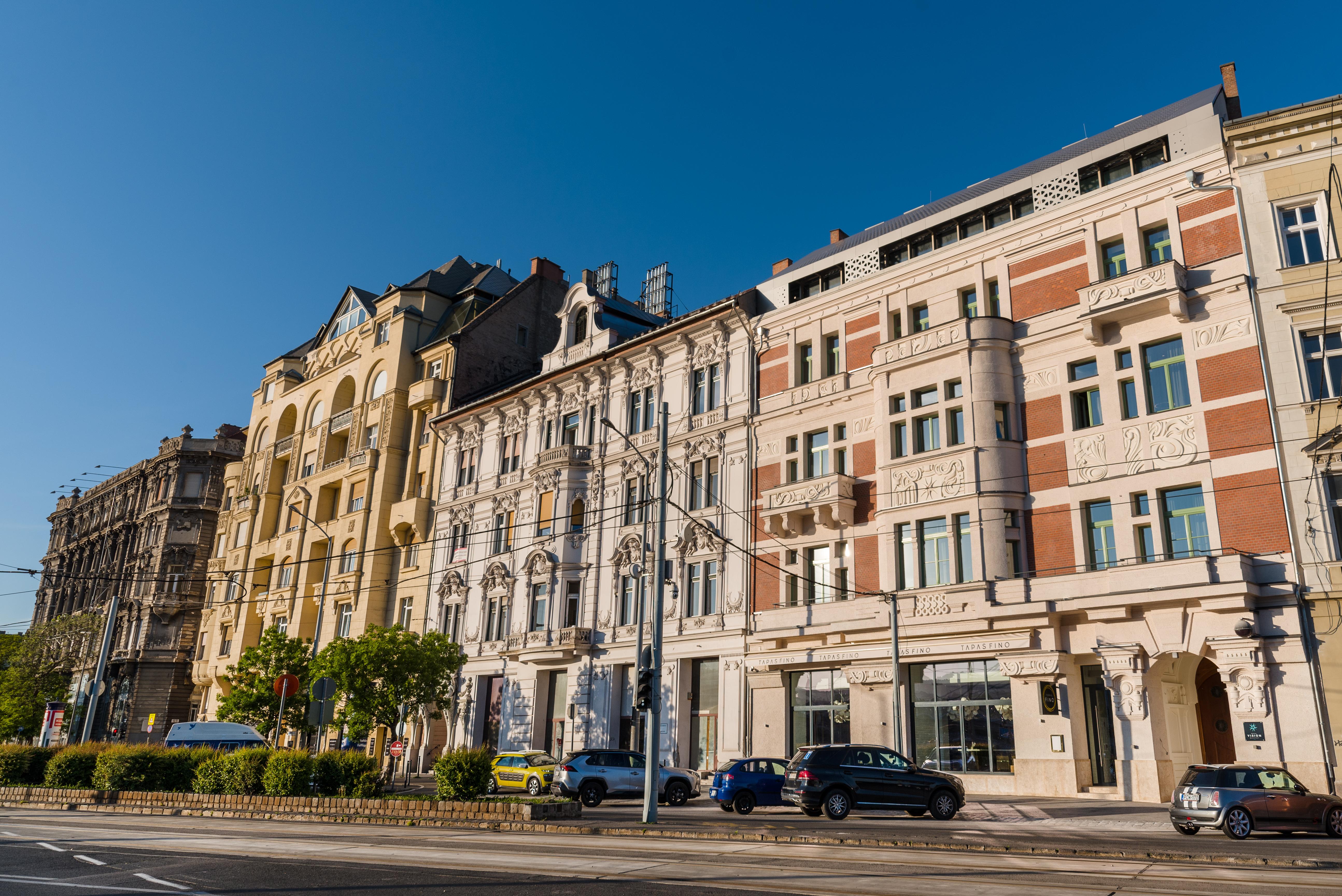 Hotel Vision Budapest By Continental Group Bagian luar foto