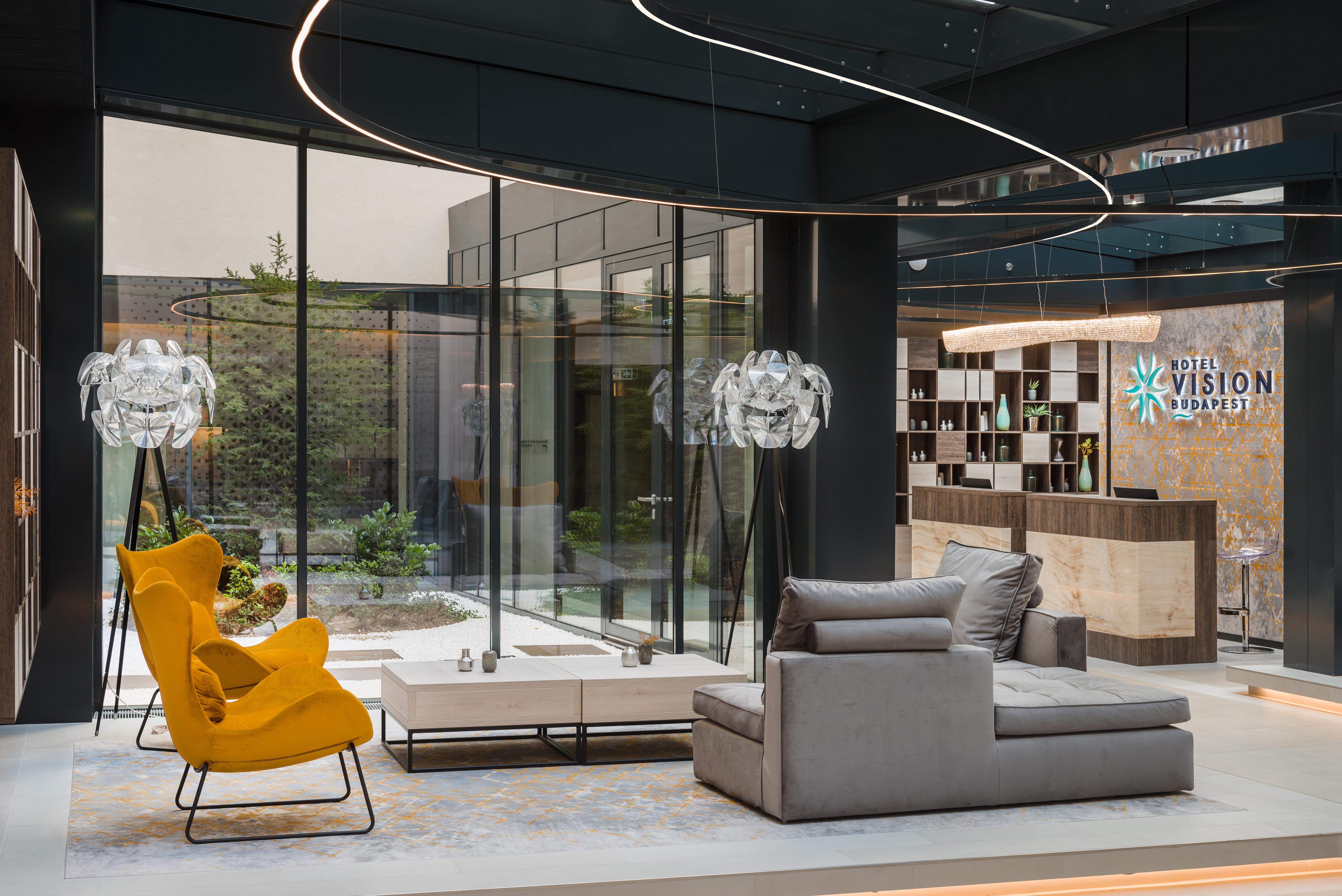 Hotel Vision Budapest By Continental Group Bagian luar foto